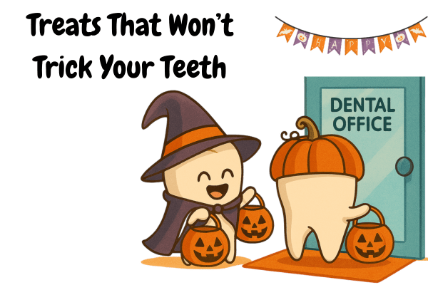 Treats That Won’t Trick Your Teeth This Halloween!