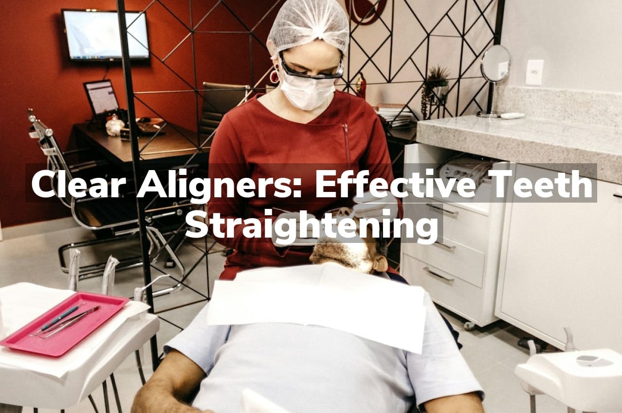 Clear Aligners: Effective Teeth Straightening