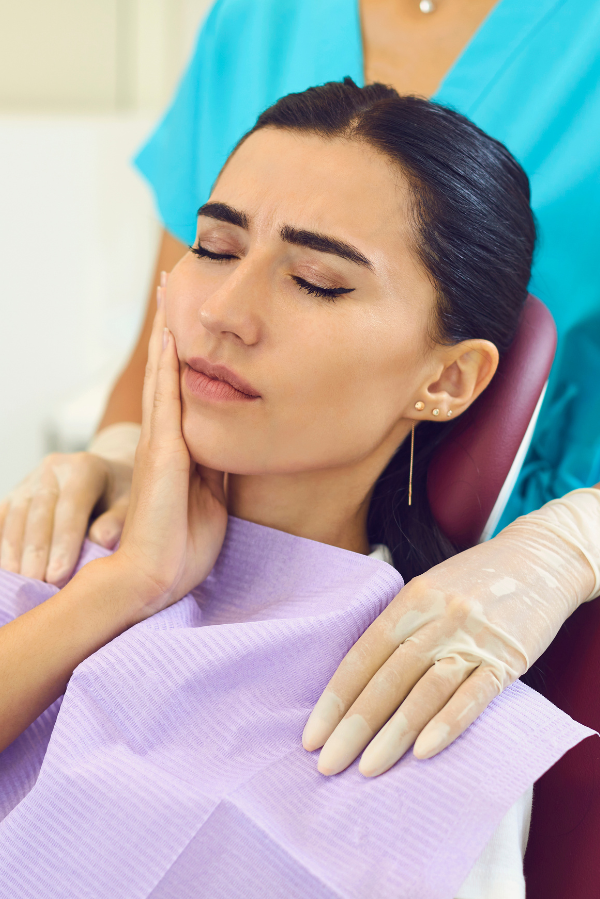 Emergency dental servicces at Hughes dental group in Leo indiana