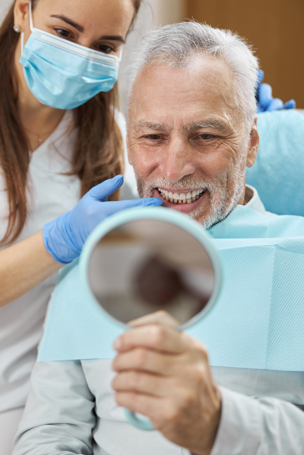 dental implants done at hughes dental group in Leo indiana